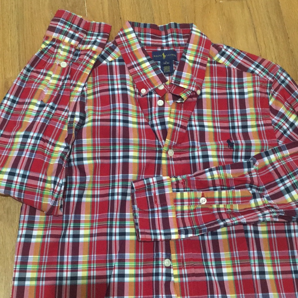Polo button down